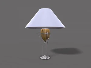 램프 3D 모델