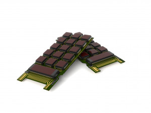 chip Modello 3D