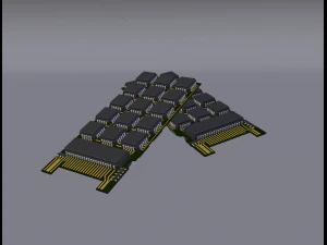 chip 3D Model