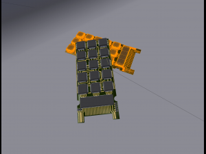 chip Modello 3D