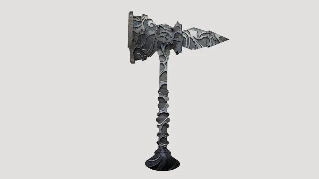 бойовий молот 3D Модель .c4d .max .obj .3ds .fbx .stl .blend