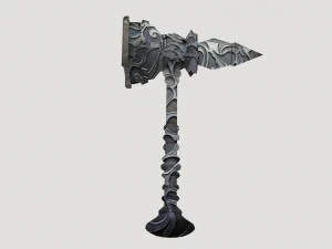 бойовий молот 3D Модель