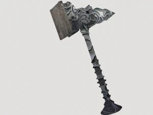 бойовий молот 3D Модель