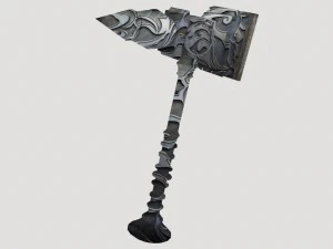 бойовий молот 3D Модель