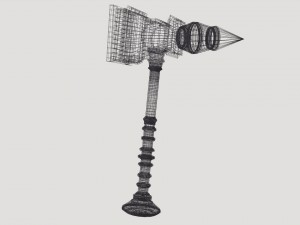 warhammer Modello 3D