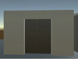 simple elevator assets 3D Model