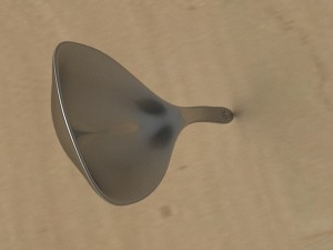 a spoon 3D Model