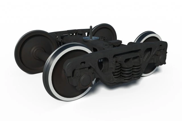 Train Bogie 18-100 3D Model .c4d .max .obj .3ds .fbx .stl .blend 