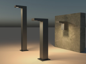 lucide texas light 3D मॉडल