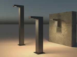 lucide texas light 3D Model