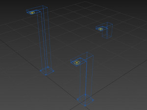 lucide texas light 3D मॉडल