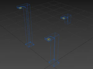 lucide texas light 3D Model