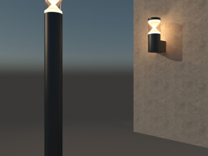 lucide teo light 3D-Modell