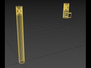 lucide teo light 3D-Modell