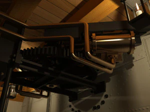 uss monitor ironclad 3D Model