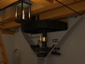 uss monitor ironclad 3D Model