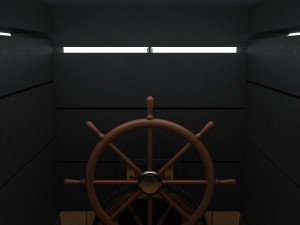 uss monitor ironclad Modelo 3D