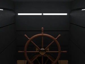 uss monitor ironclad 3D Model