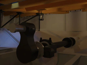 uss monitor ironclad 3D Model