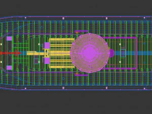 uss monitor ironclad 3D Model