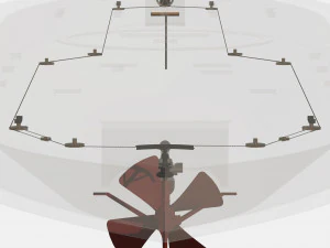 uss monitor ironclad 3D Model