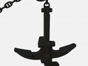 uss monitor ironclad 3D Model