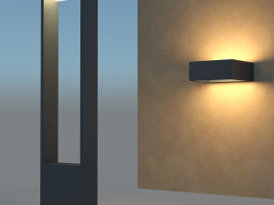 lucide goa light Modelo 3D