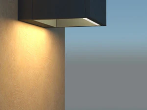 jasne światło goa Model 3D