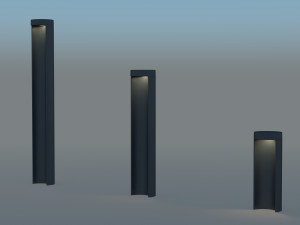 lucide combo light 3D-Modell