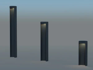 lucide combo light 3D Model