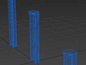 lucide combo light 3D Model