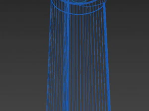 lucide combo light 3D Model