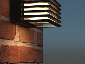lucide malta light 3D Model