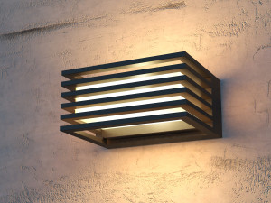 lucide malta light 3D Model