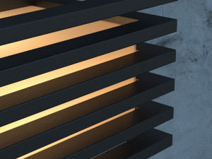 lucide malta light 3D Model