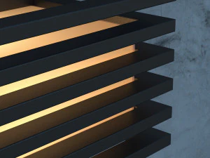 lucide malta light 3D Model