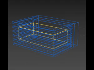 lucide malta light 3D Model