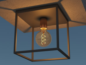 lucide arthur lights collection 3D Model