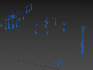lucide fix lights collection 3D Model