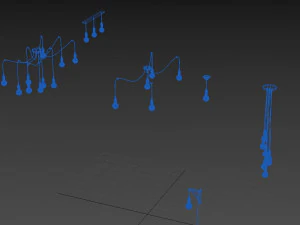 lucide fix lights collection 3D Model