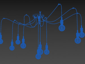 lucide fix lights collection 3D Model