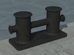 bitts 3D 模型