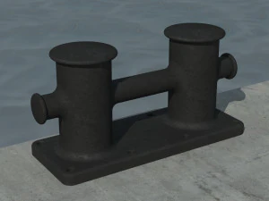 bitts 3D Model