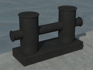 bitts 3D 模型