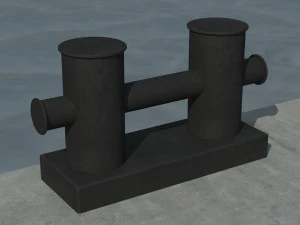 bitts 3D Model