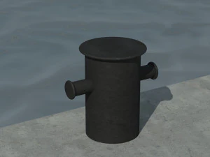 bitts 3D Model