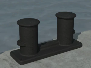 bitts 3D Model