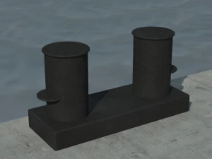 bitts 3D Model
