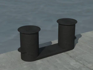 bitts 3D Model