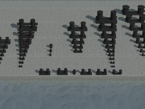 bitts 3D 模型